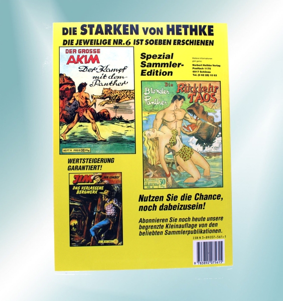 Hansrudi Wäscher SIGURD Hethke Comic Album 24: Überall lauert der Hund